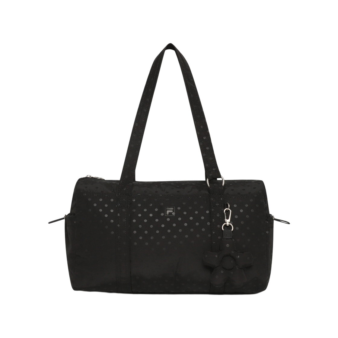[5% 적립] 휠라 발레리나 더플 도트백 V3 블랙([5% 적립] FILA Ballerina Duffle Dot Bag V3 Black)