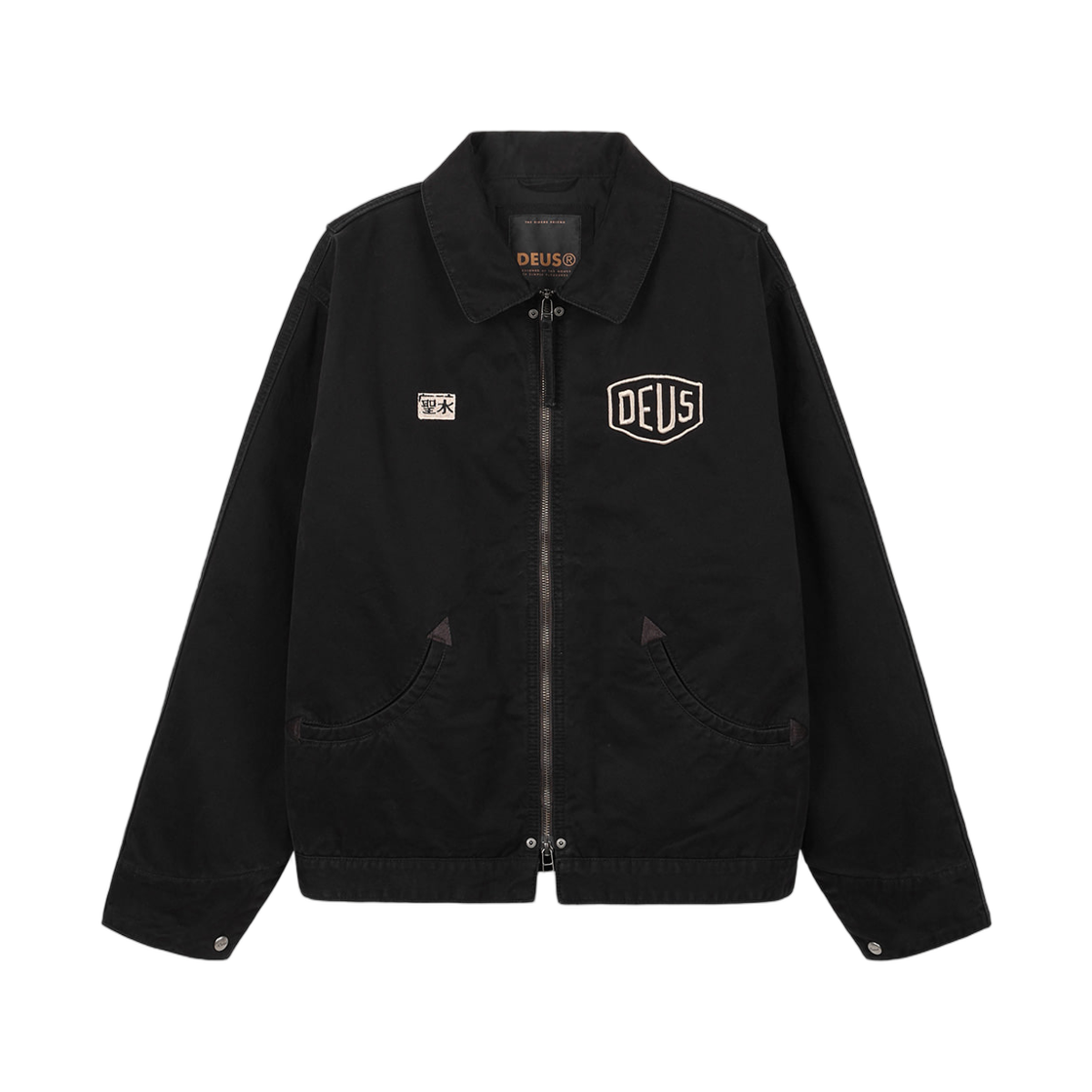 데우스 엑스 마키나 이터널 그로울 워크 자켓 블랙(Deus Ex Machina Eternal Growl Work Jacket Black) - 2
