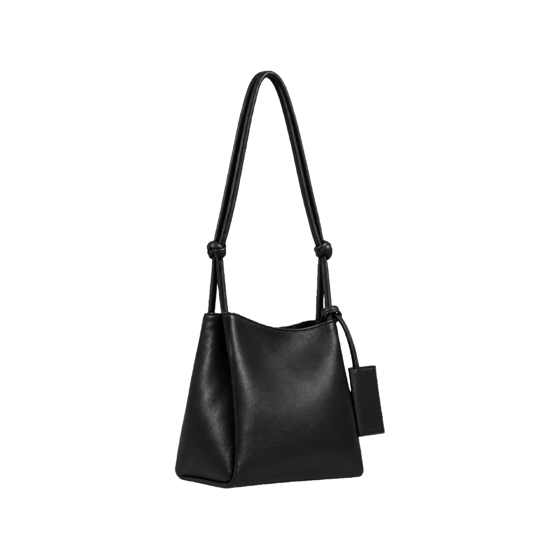 아노에틱 소프트 스트링 숄더백 블랙(Anoetic Soft String Shoulder Bag Black) - 2