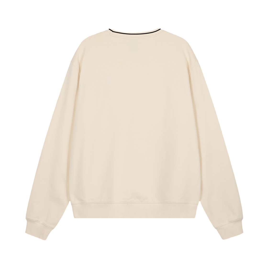 데우스 엑스 마키나 레이스웨이 스웨트셔츠 아이보리(Deus Ex Machina Raceway Sweatshirt Ivory) - 2