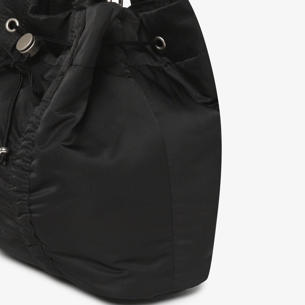 [5% 적립] 휠라 리본 버킷백 블랙([5% 적립] FILA Ribbon Bucket Bag Black) - 3
