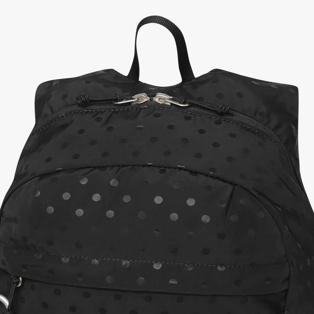 [5% 적립] 휠라 경량 도트 백팩 블랙([5% 적립] FILA Lightweight Dot Backpack Black) - 3