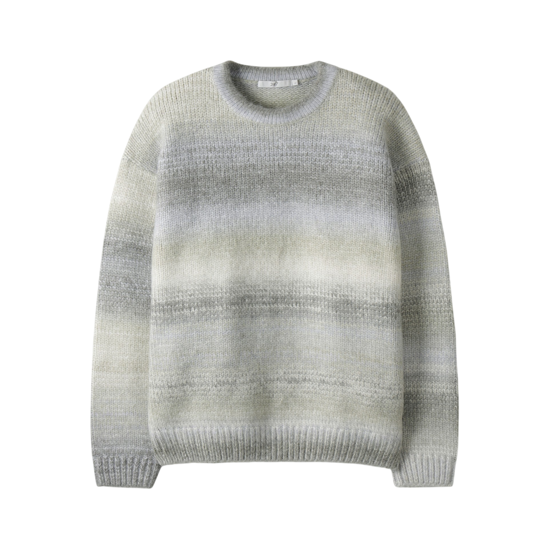 TMWAX25901GRX 24/7 Series Gradation Crew Knit Green