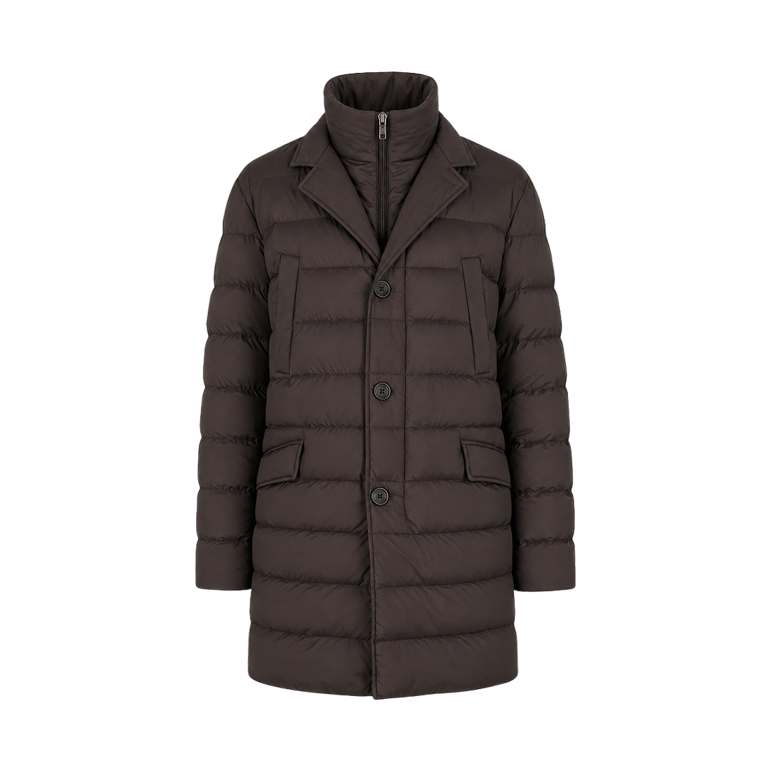 PI007ULE 12456Z 8993 [20% 쿠폰] Herno Il Cappotto Trench Coat Dark Brown