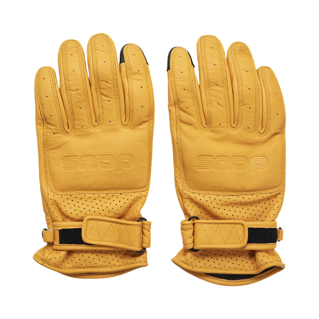 - Deus Ex Machina Rider's Friend Gloves Yellow
