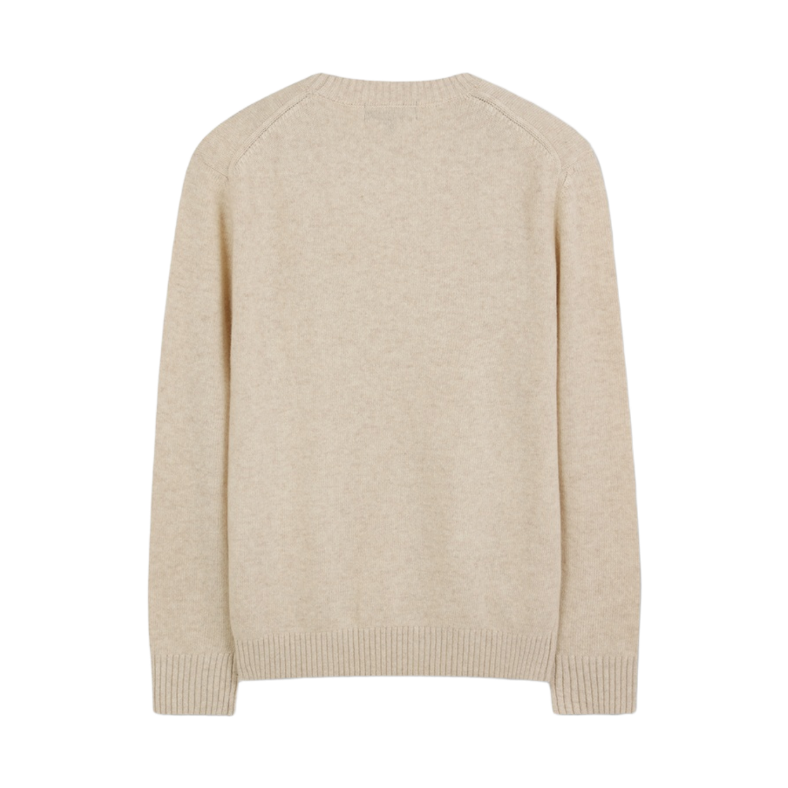 브룩스브라더스 온라인단독 울 솔리드 스웨터 아이보리(BrooksBrothers Online Exclusive Wool Solid Sweater Ivory) - 2
