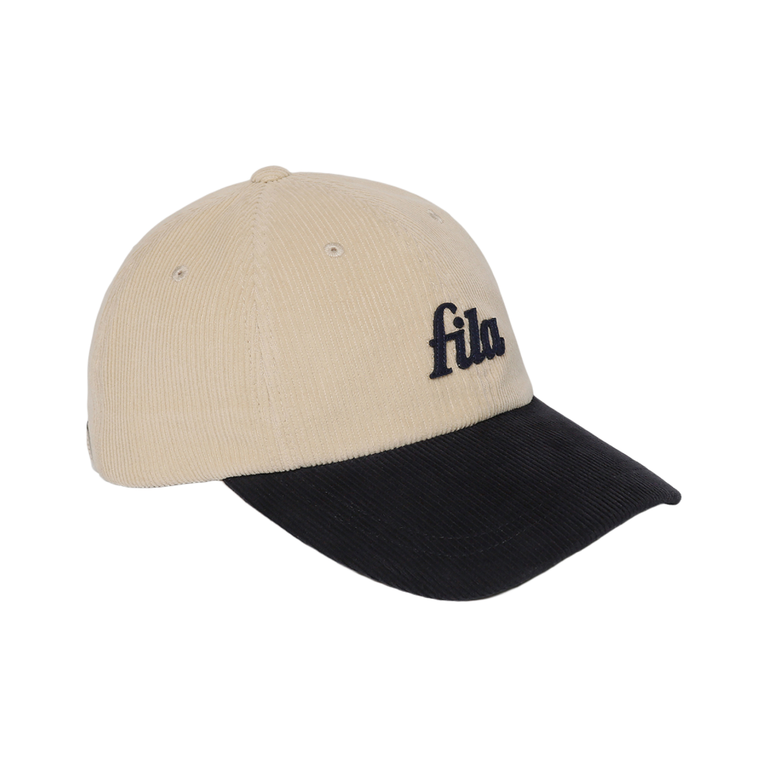 1100FS264CP01X004260 [5% 적립] FILA Corduroy Basic Logo Ball Cap Beige
