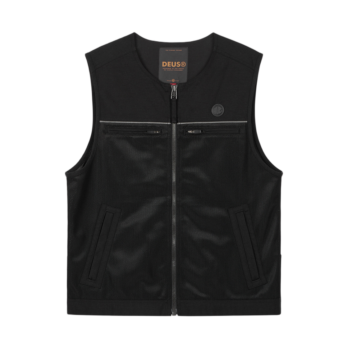 - Deus Ex Machina RMC Shield Utility Vest Black