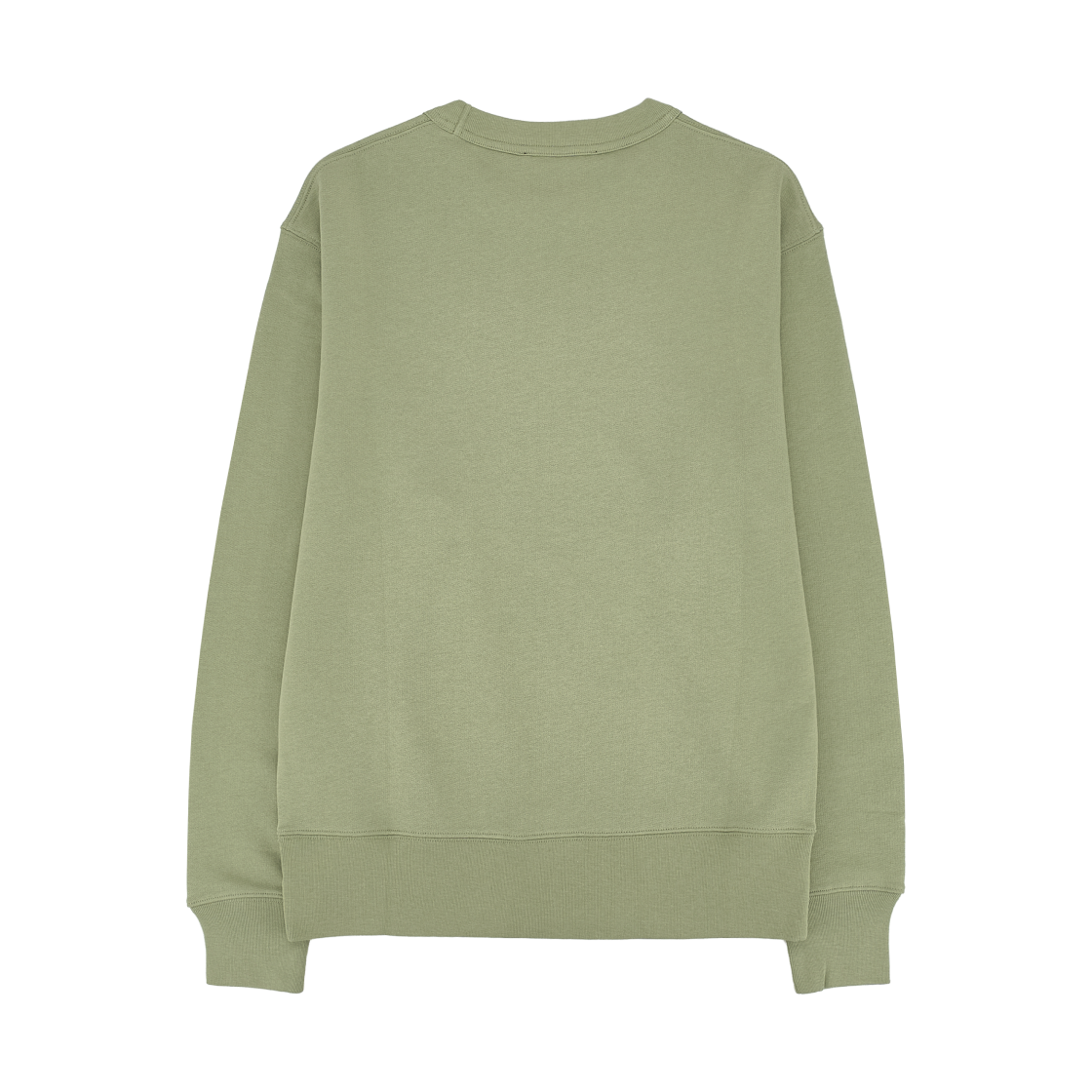 아크네 스튜디오 페어뷰 페이스 크루넥 스웨트셔츠 유칼립투스 그린(Acne Studios Fairview Face Crewneck Sweatshirt Eucalyptus Green) - 2