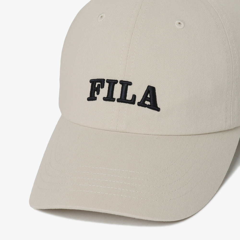 [5% 적립] 휠라 볼륨자수 로고볼캡 라이트베이지([5% 적립] FILA Volume Embroidered Logo Ball Cap Light Beige) - 2
