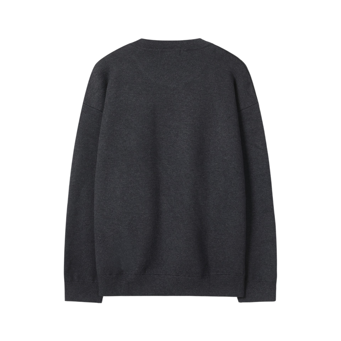 24/7 시리즈 더블니스 하이 덴시티 크루 니트 다크 차콜(24/7 series Doubleness Highgauge Knit Dark Charcoal) - 2