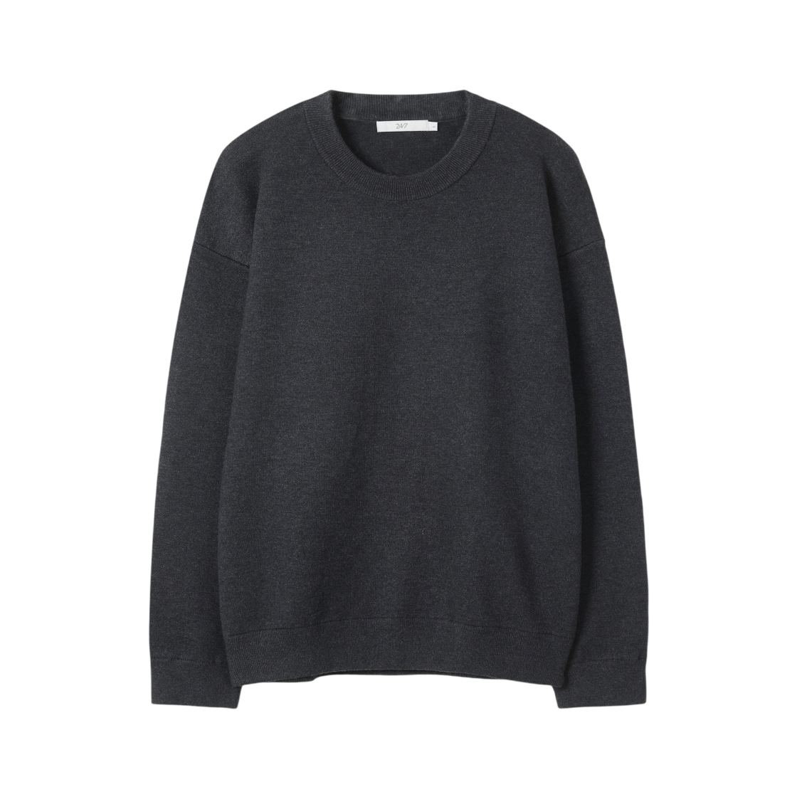 TMWAX25701CHD 24/7 series Doubleness Highgauge Knit Dark Charcoal