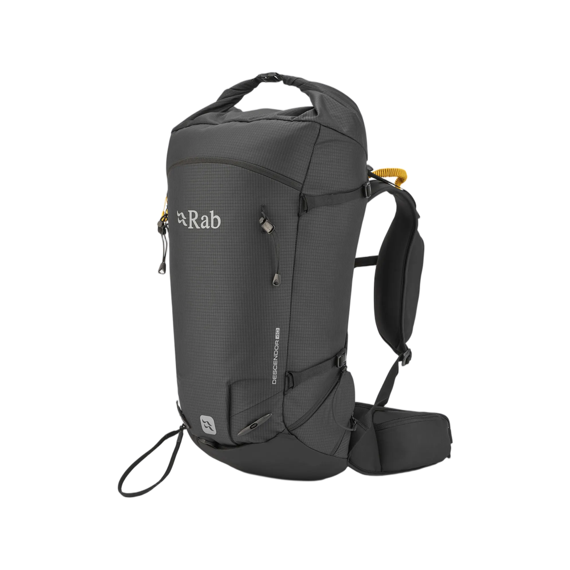 랩 디센더 40 스키 팩 블랙(Rab Descendor 40 Ski Pack Black)