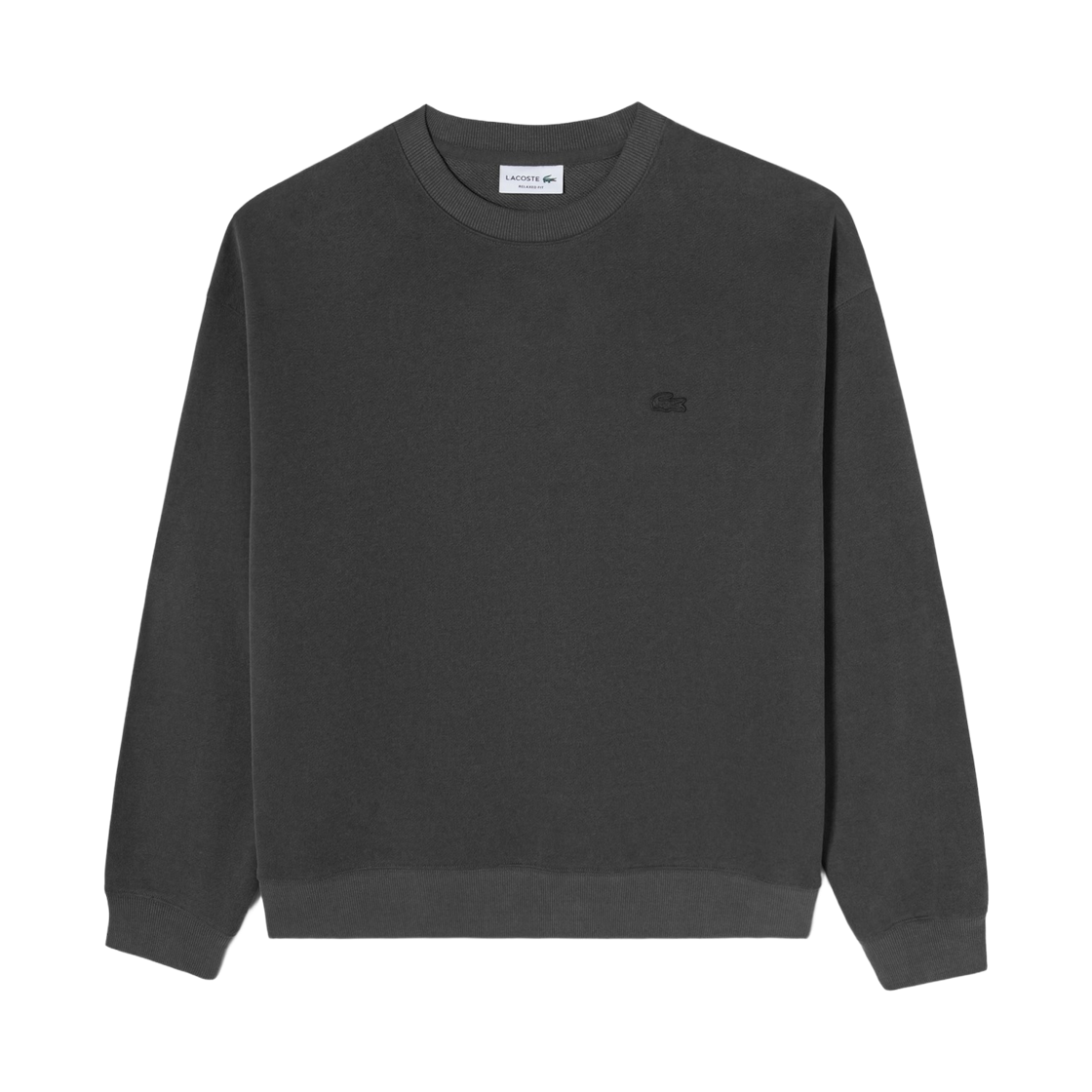 SH270E-56N-UWC Lacoste Washing Crewneck Sweatshirt Grey