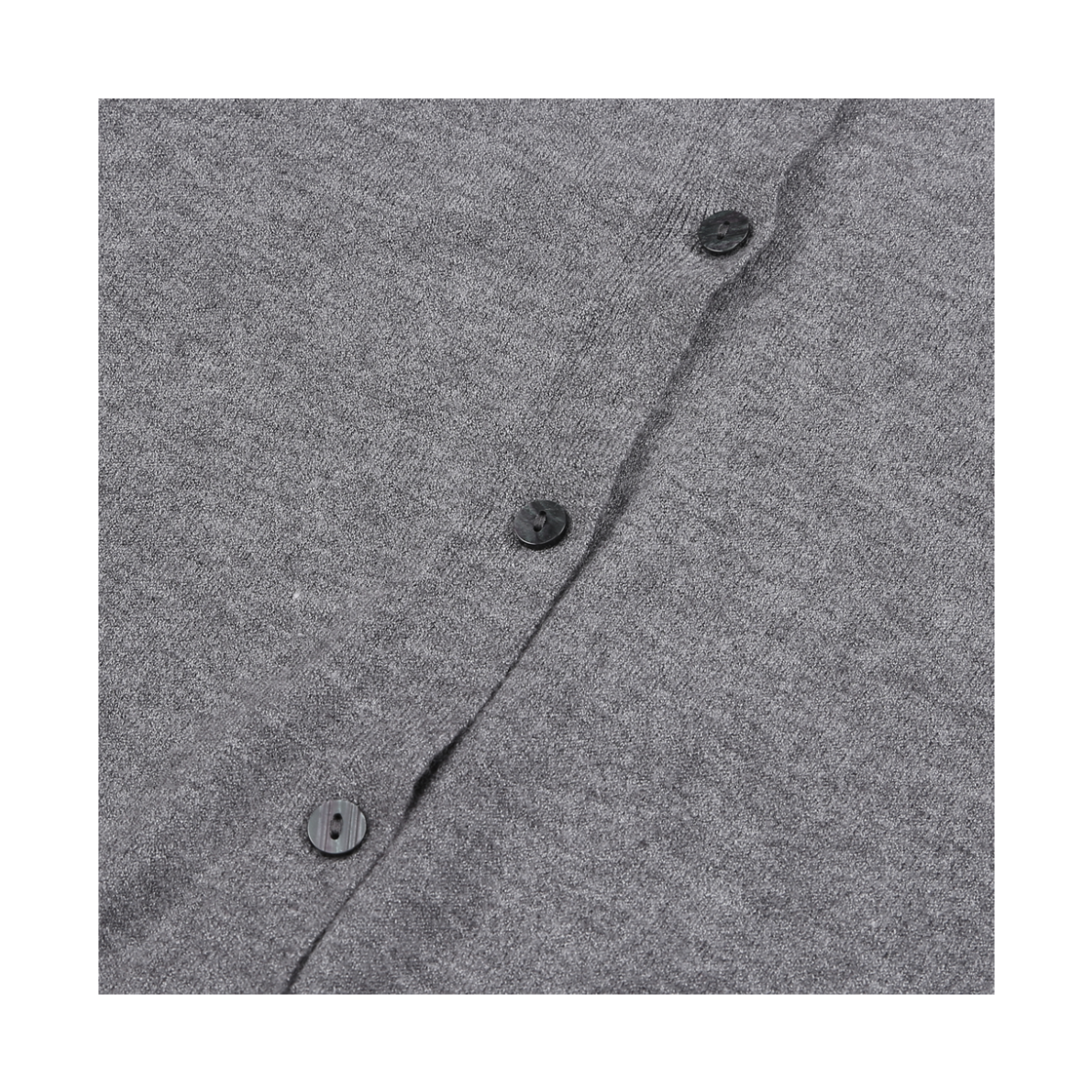 퍼머넌트 아카이브 에어 플렉스 라운드 가디건 딥 그레이(Permanent Archive Air Flex Round Cardigan Deep Gray) - 4