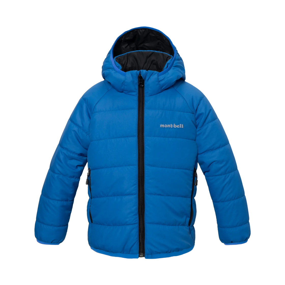 1101762 (Kids) Montbell Thermawrap Parka Blue