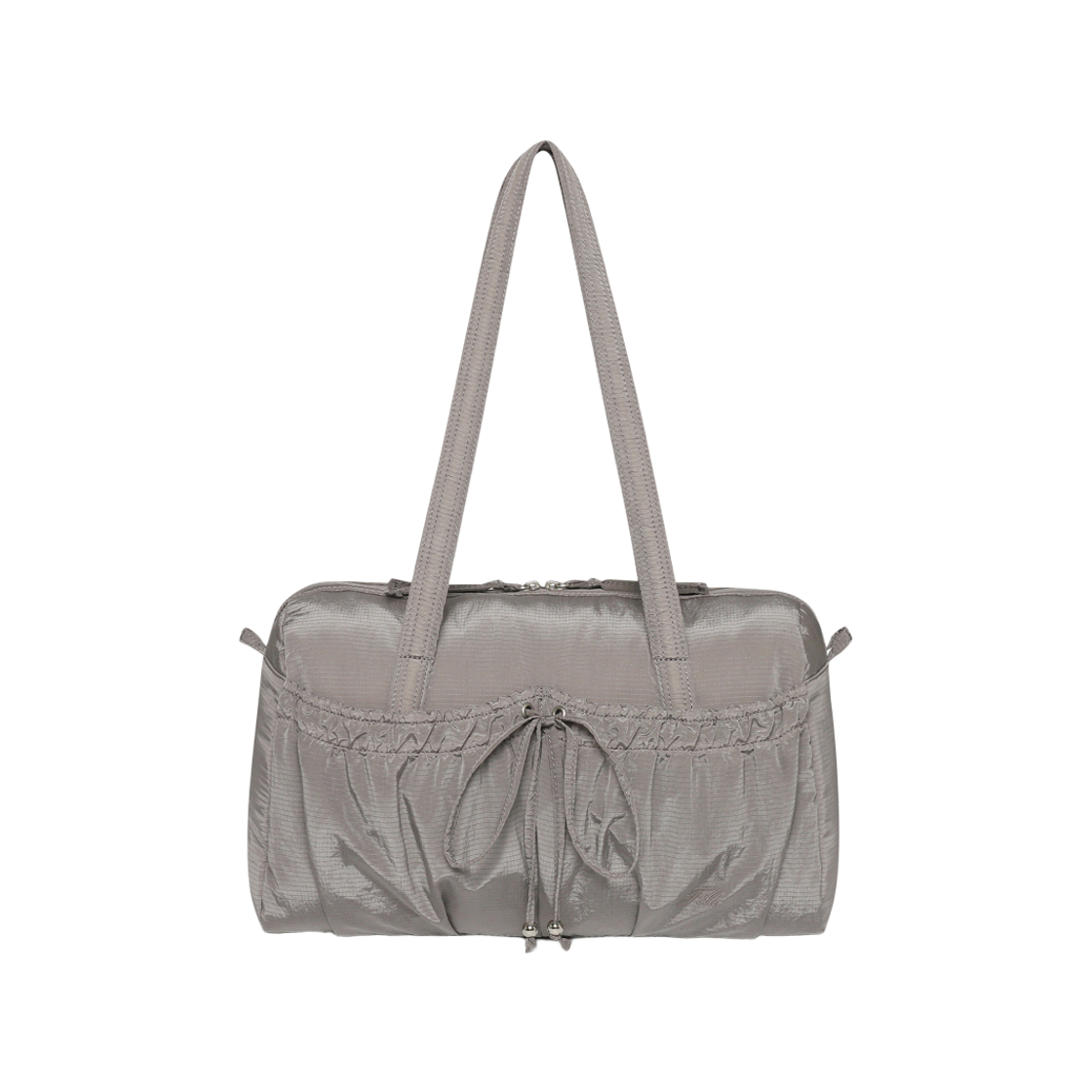 1100FS263BS01F001260 [5% 적립] FILA Ribbon Duffle Bag Beige