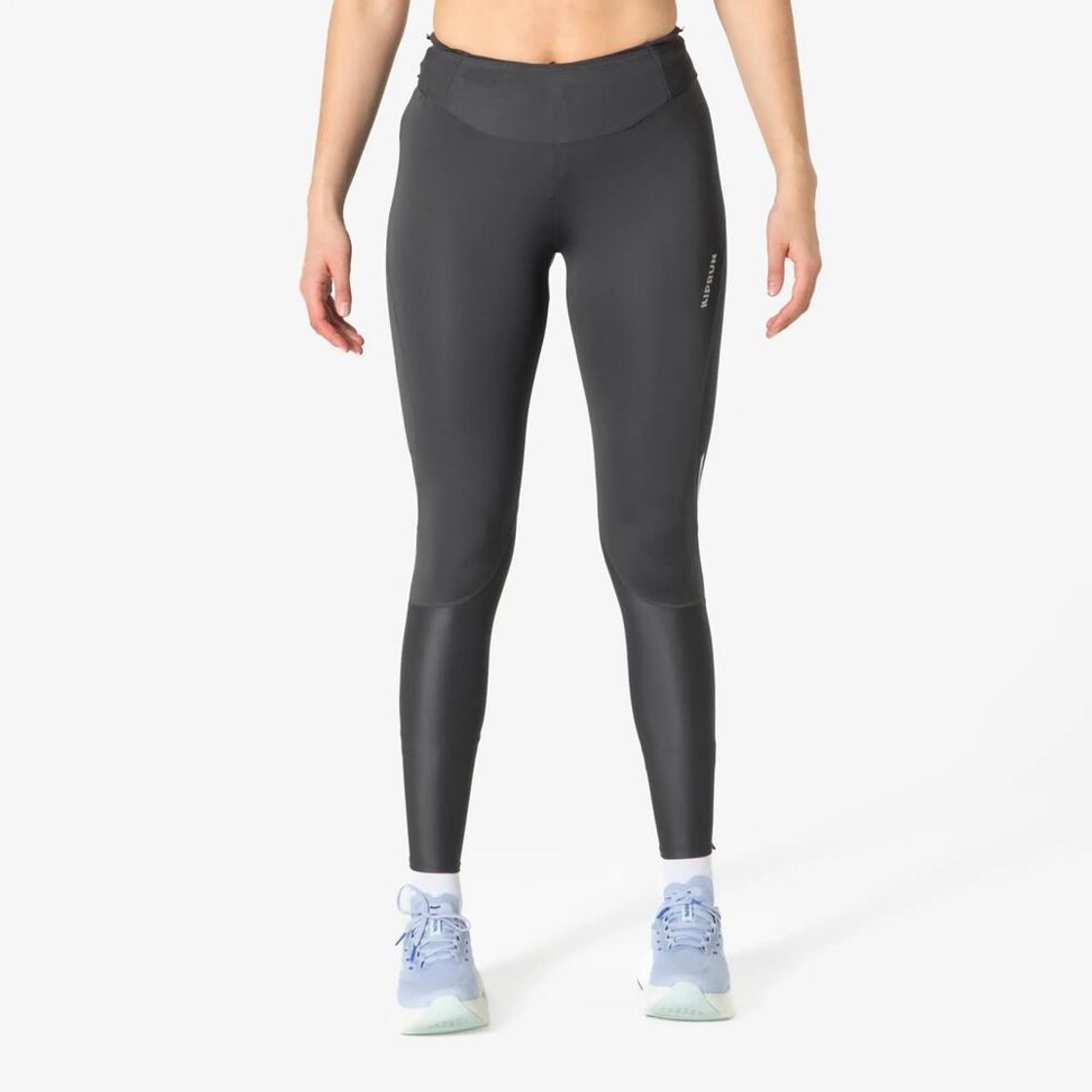 데카트론 여성 트레일러닝 레깅스 카본 그레이(Decathlon Women's Trail Running Leggings Carbon Grey) - 2