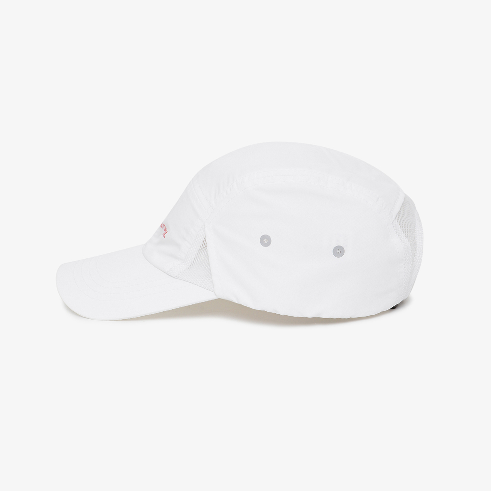 [5% 적립] 휠라 러닝 캠프캡 오프화이트([5% 적립] FILA Running Camp Cap Off White) - 4
