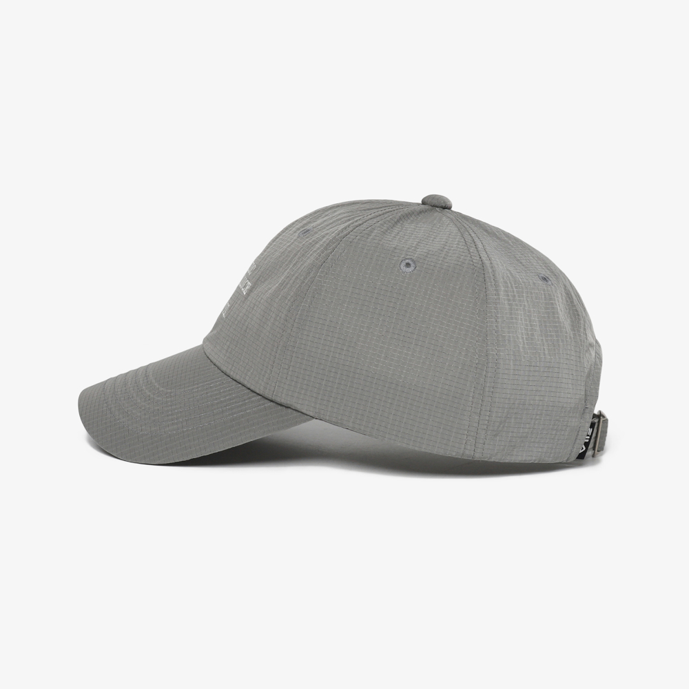 [5% 적립] 휠라 나일론 레터링 볼캡 그레이([5% 적립] FILA Nylon Lettering Ball Cap Gray) - 4