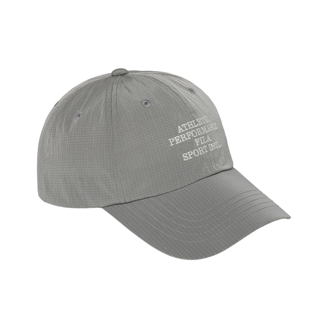 1100FS263CP01X011031 [5% 적립] FILA Nylon Lettering Ball Cap Gray