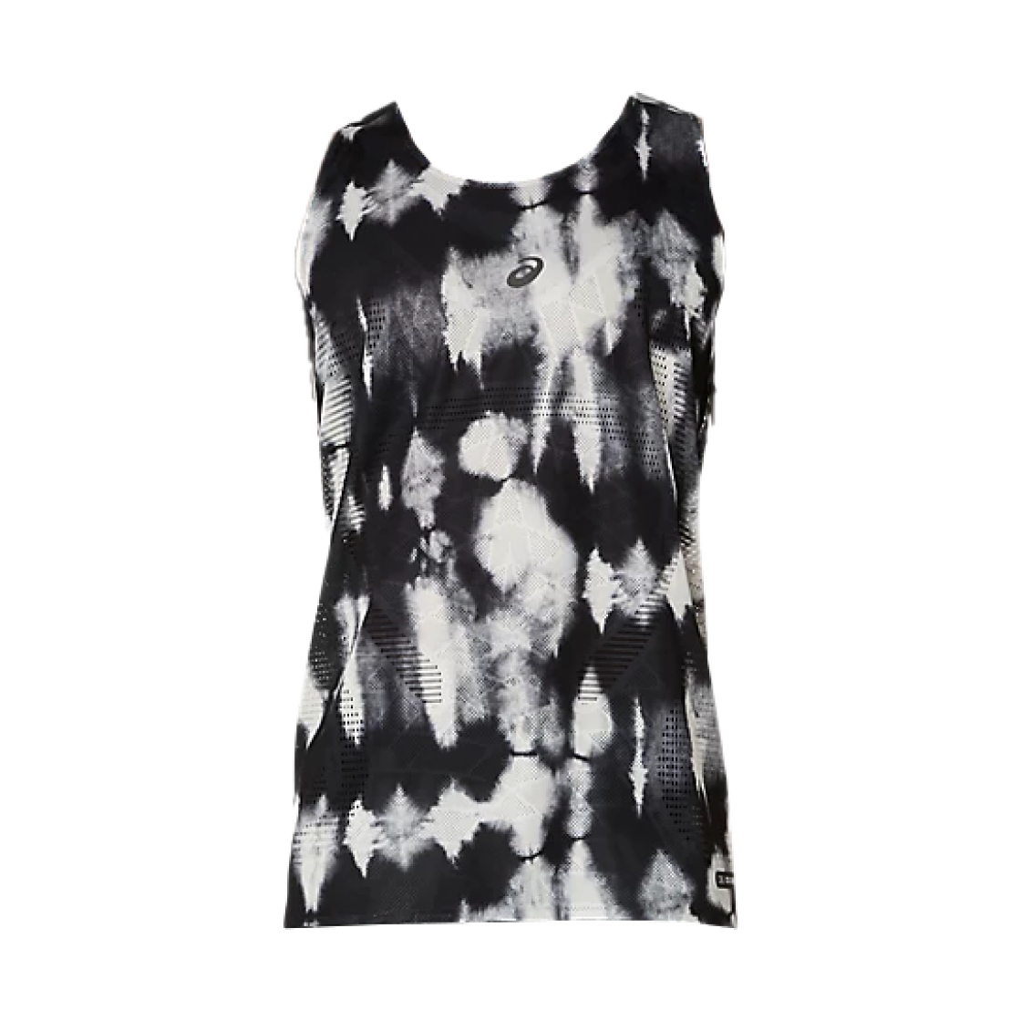 2011D659-100 Asics Limited Series Metarun Singlet Cream Performance Black