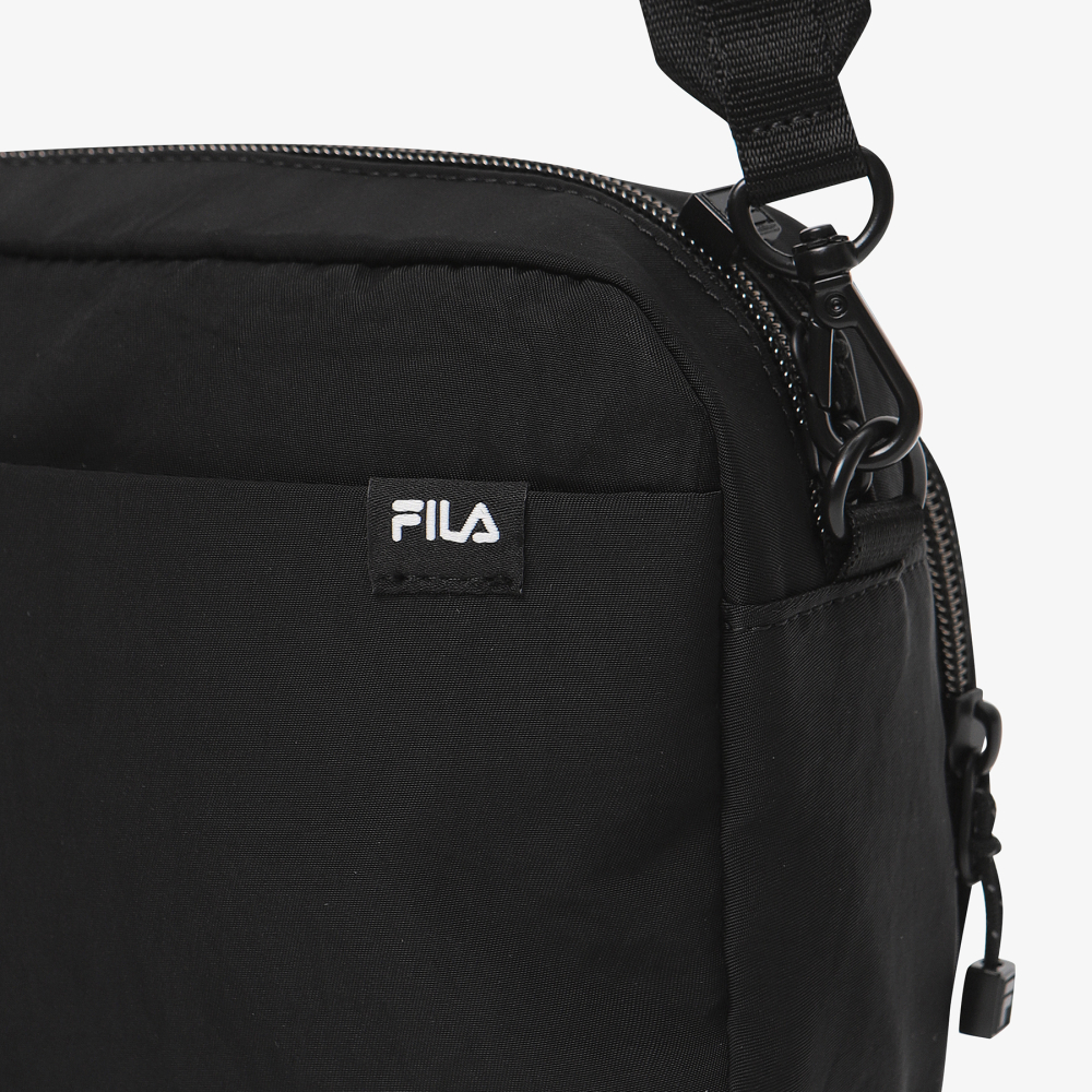 [5% 적립] 휠라 데일리 미니 크로스백 블랙([5% 적립] FILA Daily Mini Cross Bag Black) - 2