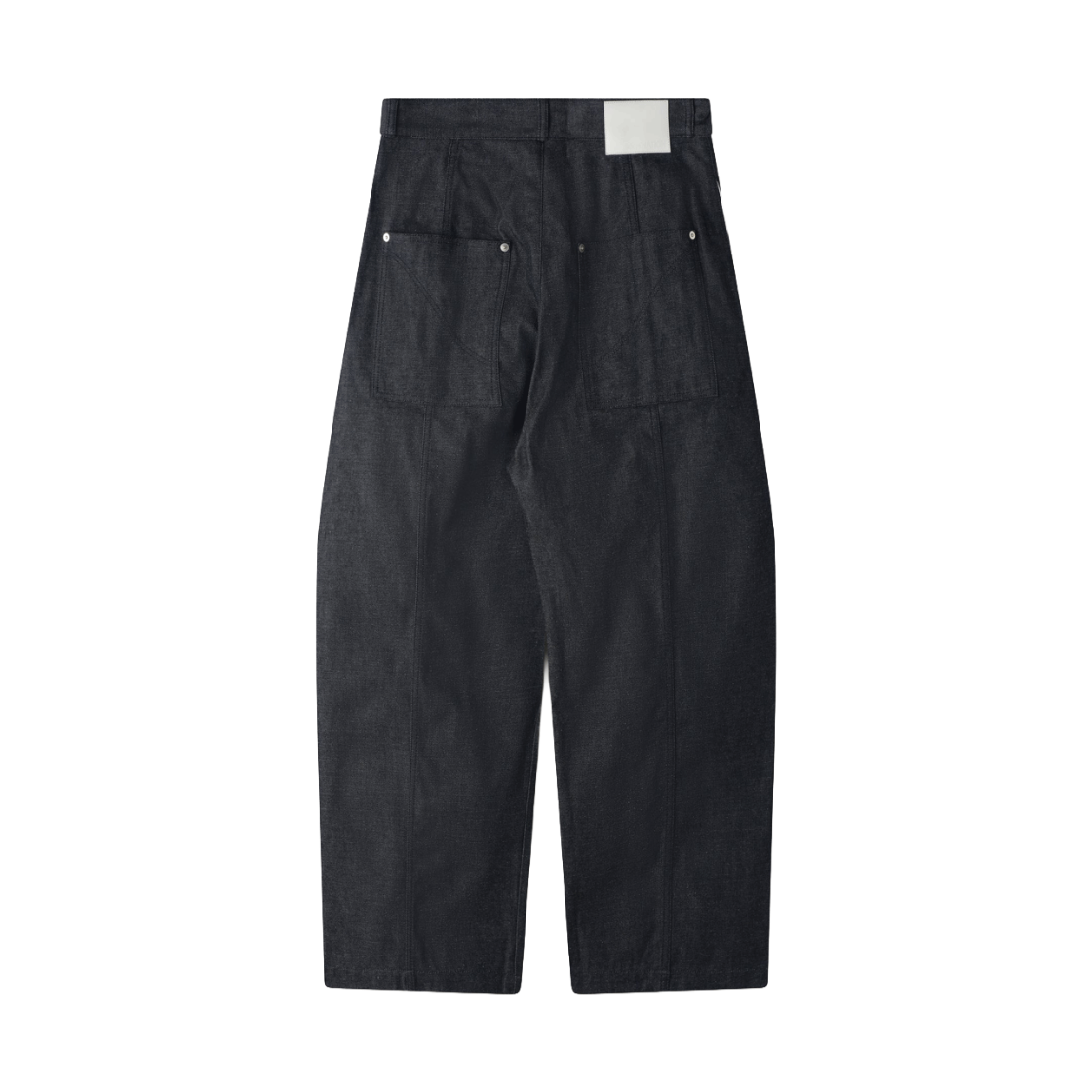 세이지 네이션 벨트 트라우저 데님 로우 블랙 - 26FW(Sage Nation Welt Trouser Denim Raw Black - 26FW) - 2