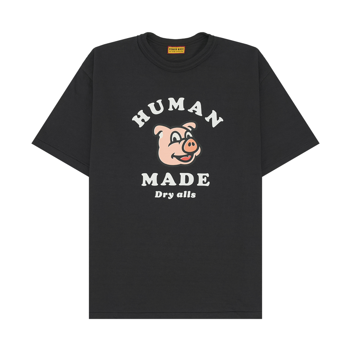 HM32TE003 Human Made Graphic T-Shirt Black