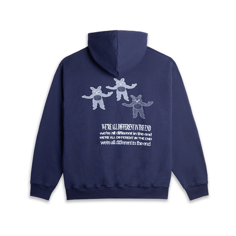폴라 스케이트 데이브 후디 | 디프런트 인디엔드 리치 네이비(Polar Skate Co. Dave Hoodie | Different in the end Rich Navy) - 2