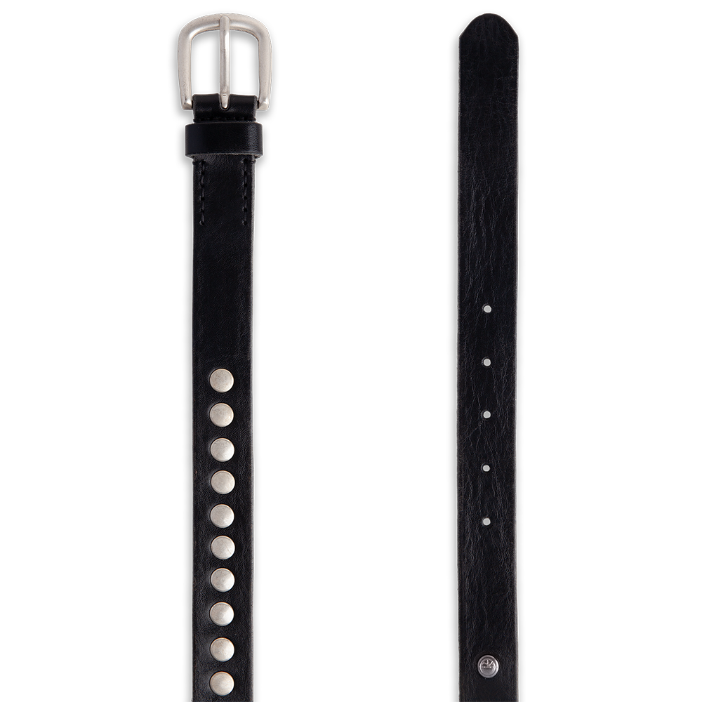 폴라 스케이트 니코 벨트 | 스터드 블랙(Polar Skate Co. Niko Belt | Studs Black) - 2