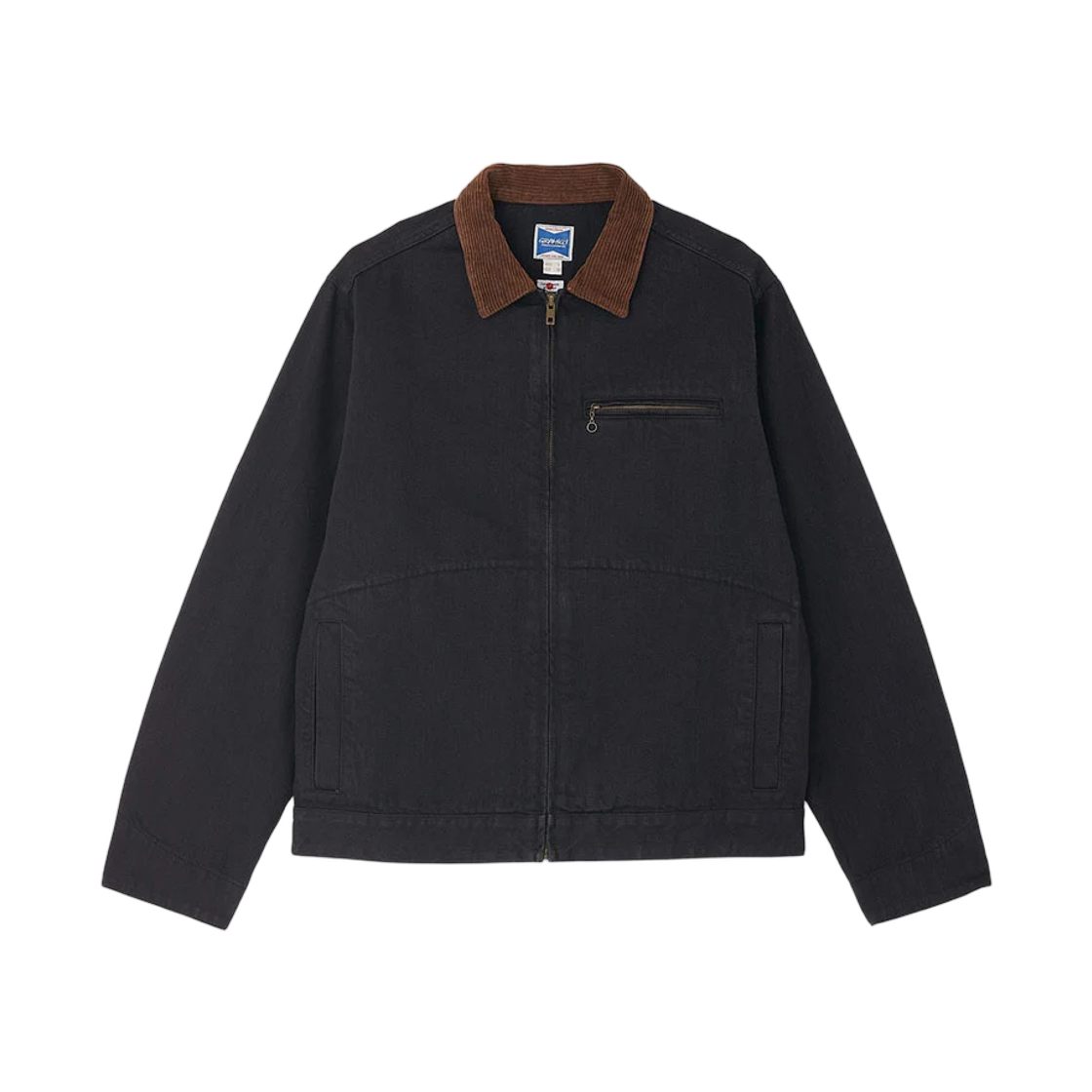 그라미치 재패니즈 데님 트러커 TRUE 블랙 - US 사이즈(Gramicci Japanese Denim Trucker True Black - US Sizing) - 1
