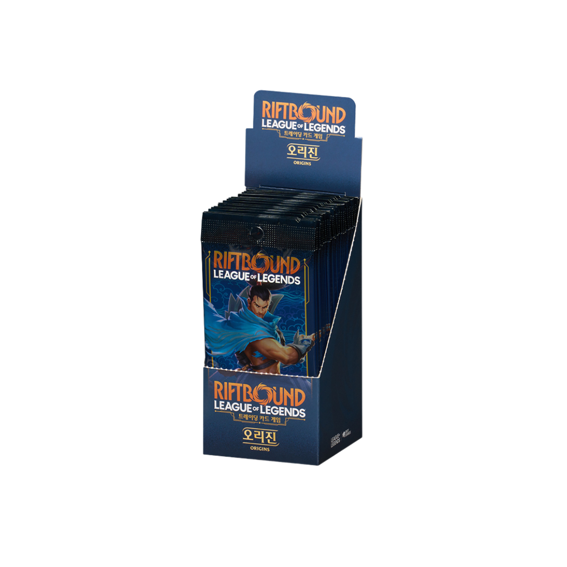 리프트바운드 오리진 5장입 부스터 박스(Riftbound KR version 5-card Booster Display Box (24 Packs)) - 2
