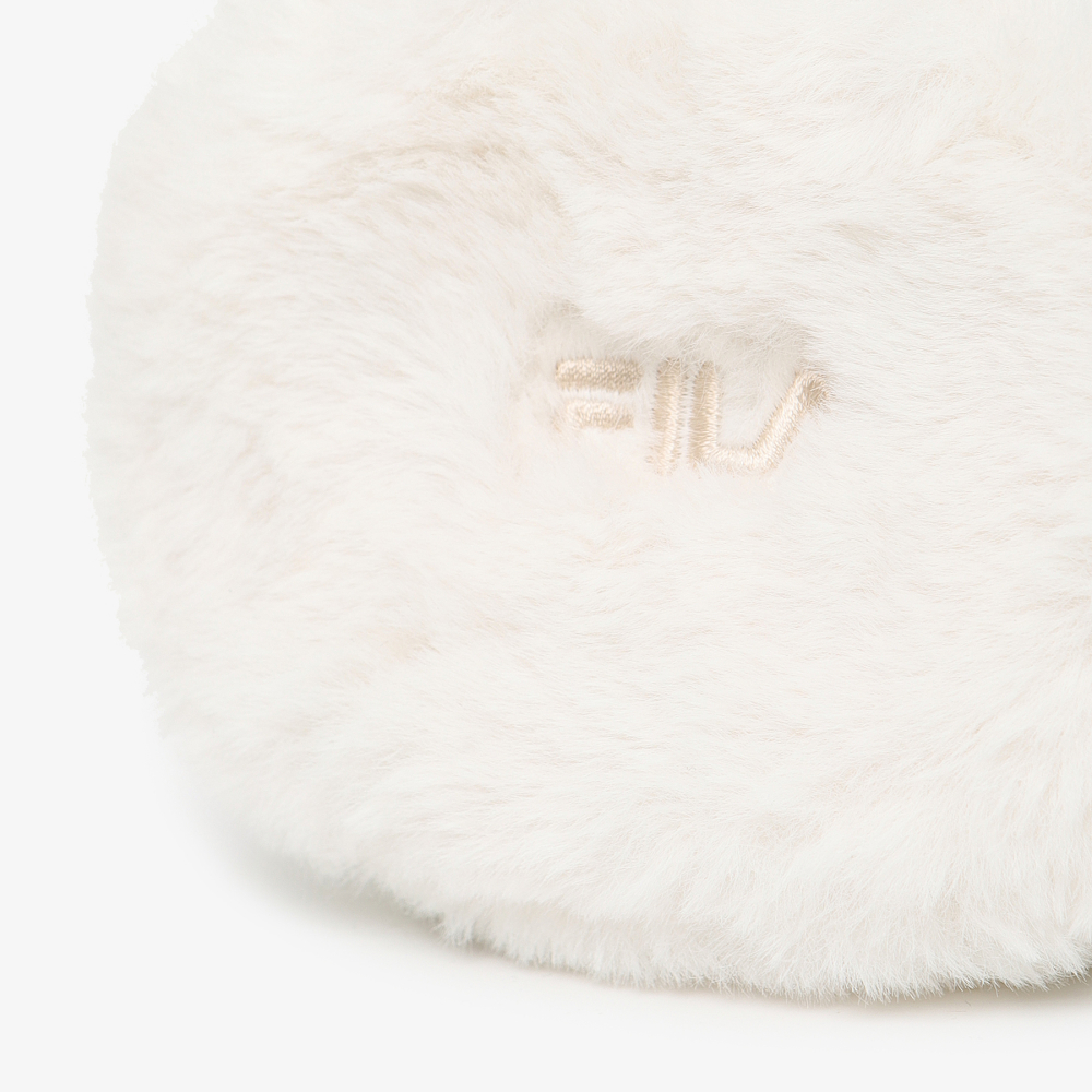 [5% 적립] 휠라 퍼키링 아이보리([5% 적립] FILA Fur Keyring Ivory) - 4