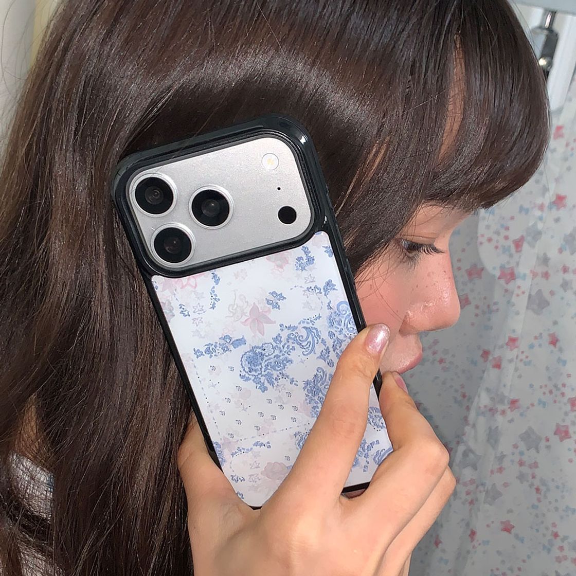 뮤즈무드 페이즐리 에폭시 휴대폰 케이스(Musemood Paisley Epoxy Phone Case) - 2