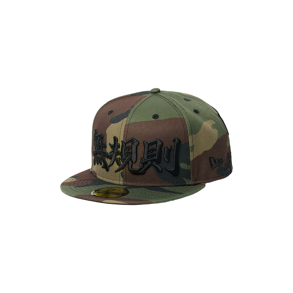 노매뉴얼 x 뉴에라 5950 노 룰스 카모(NOMANUAL x New Era 5950 No Rules Camo) - 1