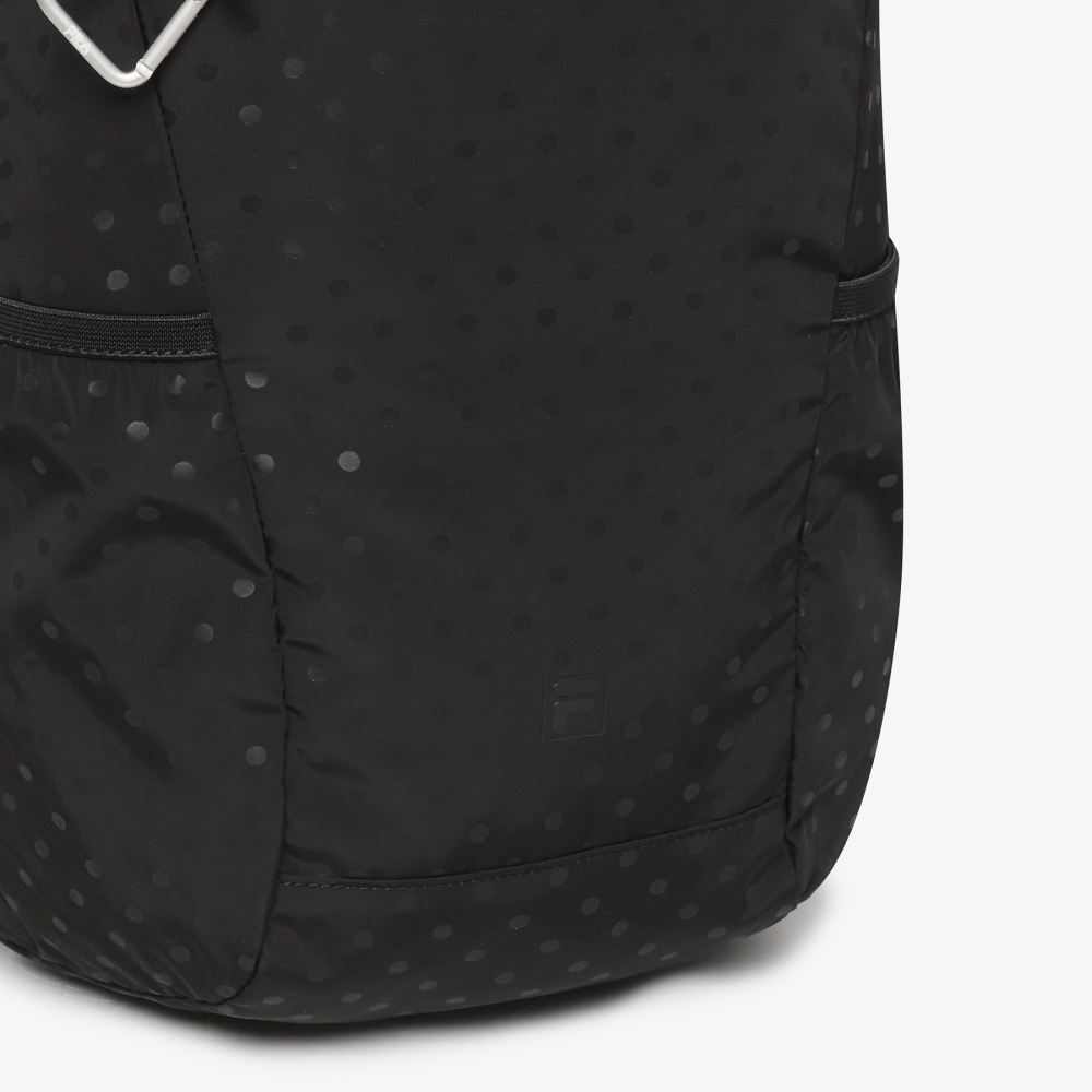 [5% 적립] 휠라 경량 도트 백팩 블랙([5% 적립] FILA Lightweight Dot Backpack Black) - 5