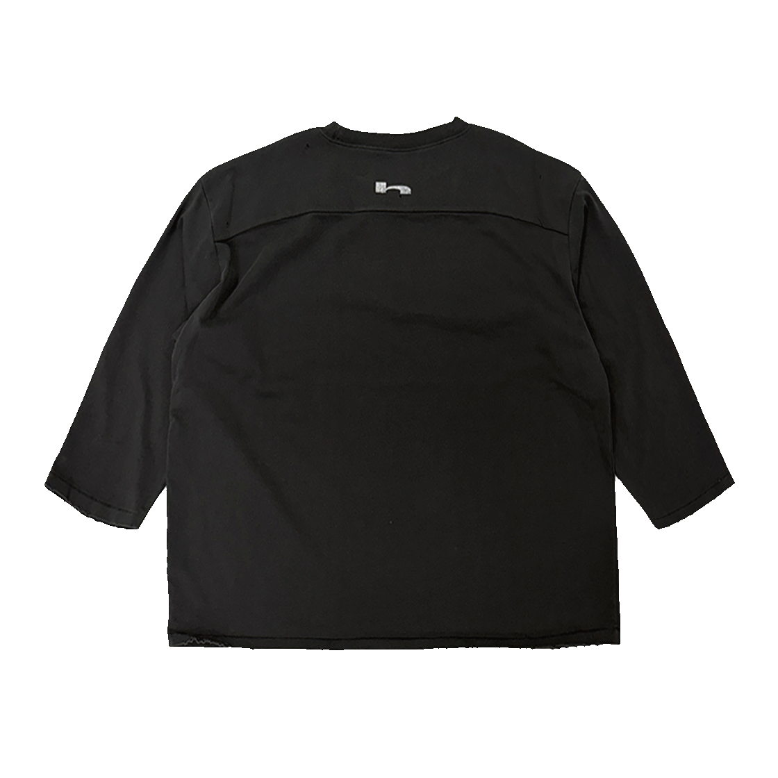 홈리스 디스트레스 풋볼 저지 차콜(Hommless Distressed Football Jersey Charcoal) - 2