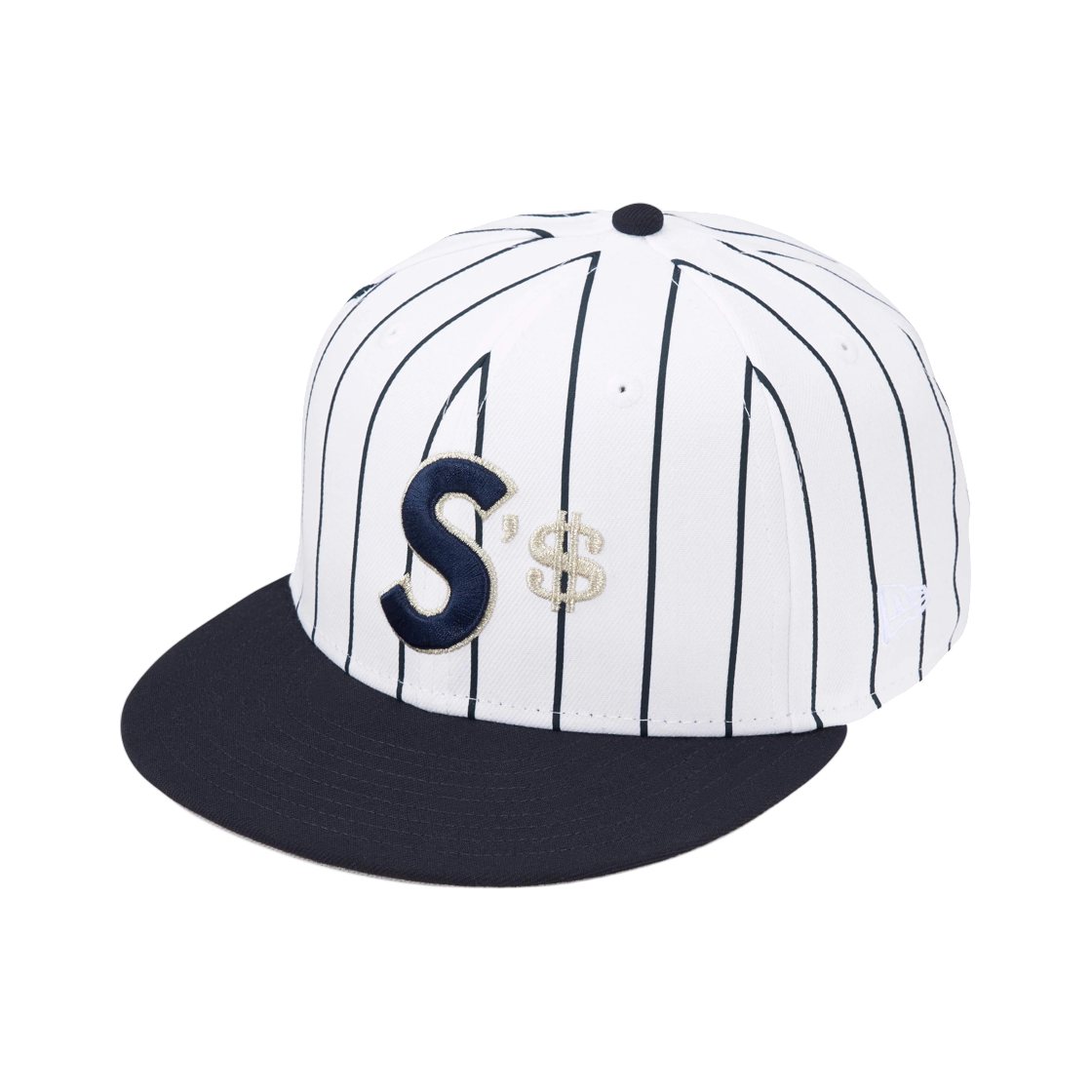 - Supreme Money S Logo New Era Stripe - 26FW