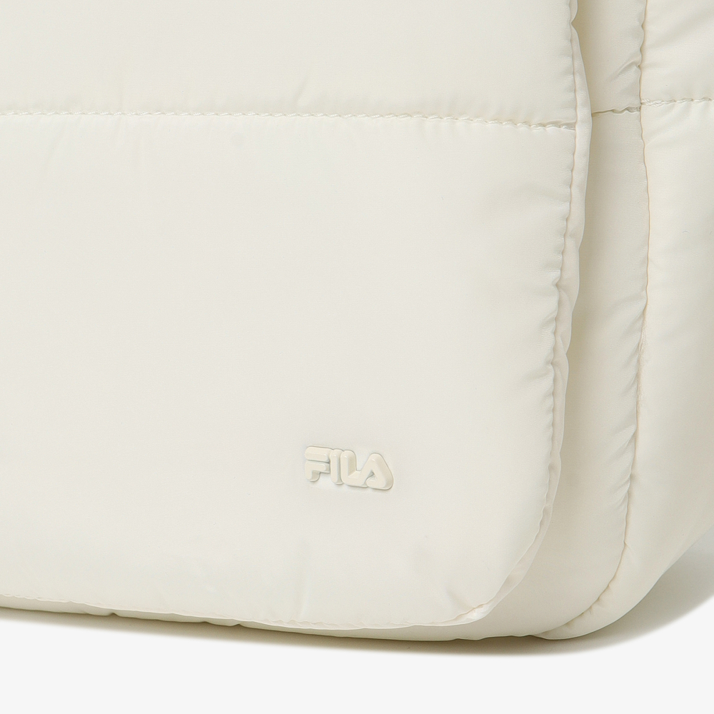 [5% 적립] 휠라 푸퍼 플랩 크로스백 아이보리([5% 적립] FILA Puffer Flap Cross Bag Ivory) - 3