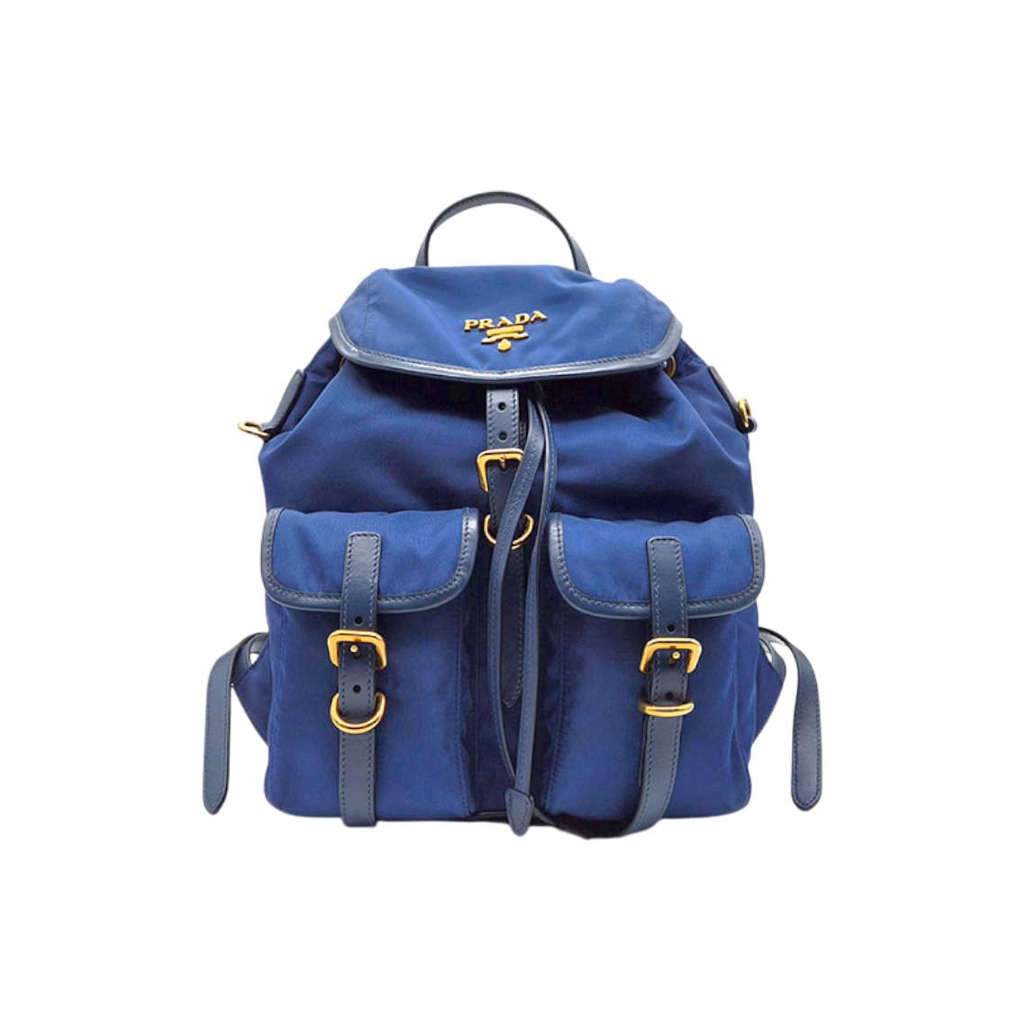 ITJF8Q2VRBNS Prada ReNylon TwoPocket Backpack