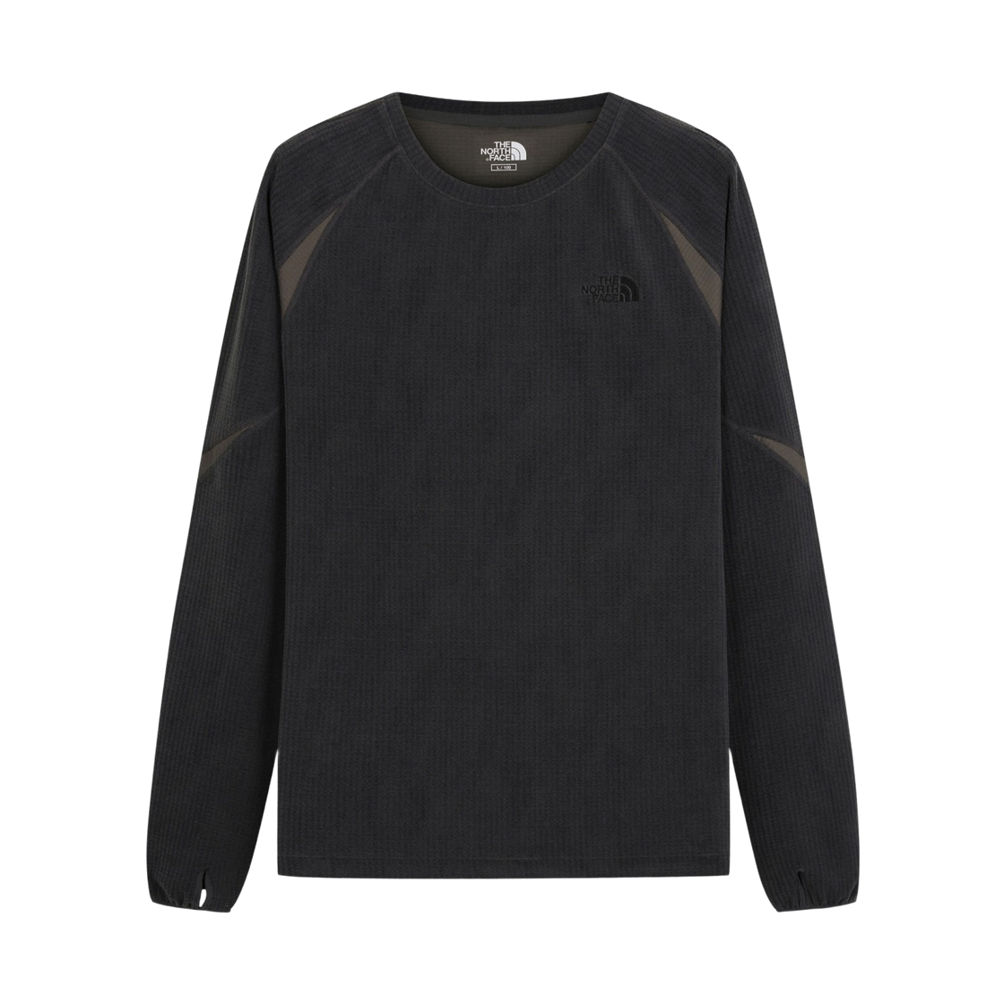 NT7TS57J The North Face Node L/S R/Tee DEC