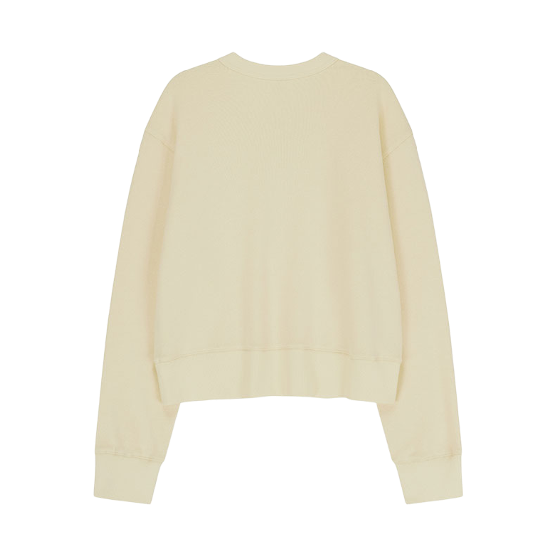 비자비 브이 스티치 스웻셔츠 아이보리(VIS A VIS V-Stitch Sweatshirt Ivory) - 2