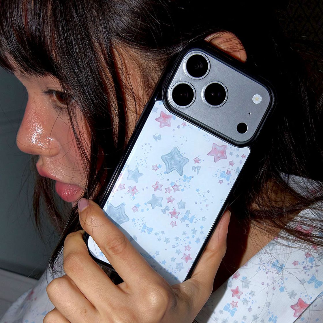 뮤즈무드 슈팅 스타 에폭시 휴대폰 케이스(Musemood Shooting Star Epoxy Phone Case) - 3