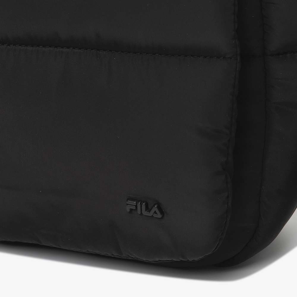[5% 적립] 휠라 푸퍼 플랩 크로스백 블랙([5% 적립] FILA Puffer Flap Cross Bag Black) - 3