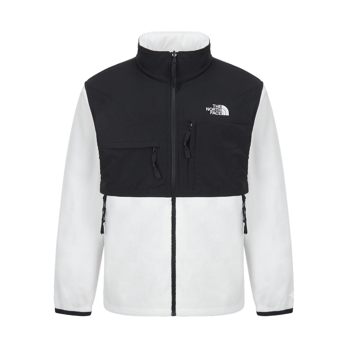 NJ4FS50C The North Face Denali Wind Fleece Jacket White - 26FW