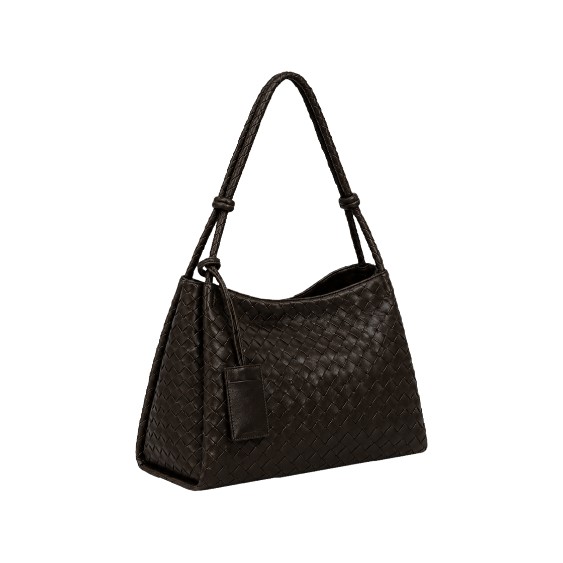 아노에틱 위빙 메쉬 스트링백 브라운(Anoetic Weaving Mesh String Bag Brown) - 2