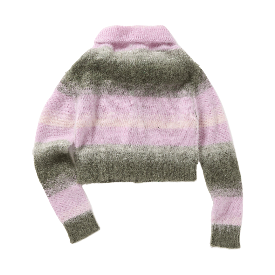 퍼버즈 우먼 멀티플 니트 퍼플 - 26FW(Perverze Women Multiple Knit Purple - 26FW) - 2