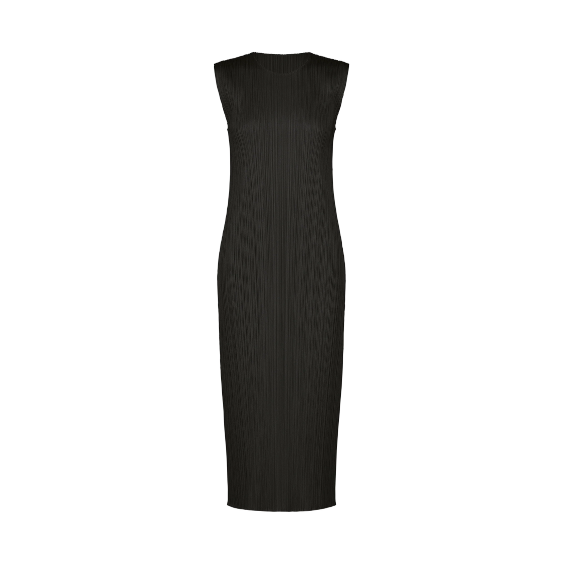PP63-JH135-15 (W) Pleats Please Issey Miyake Monthly Colors September Dress Black