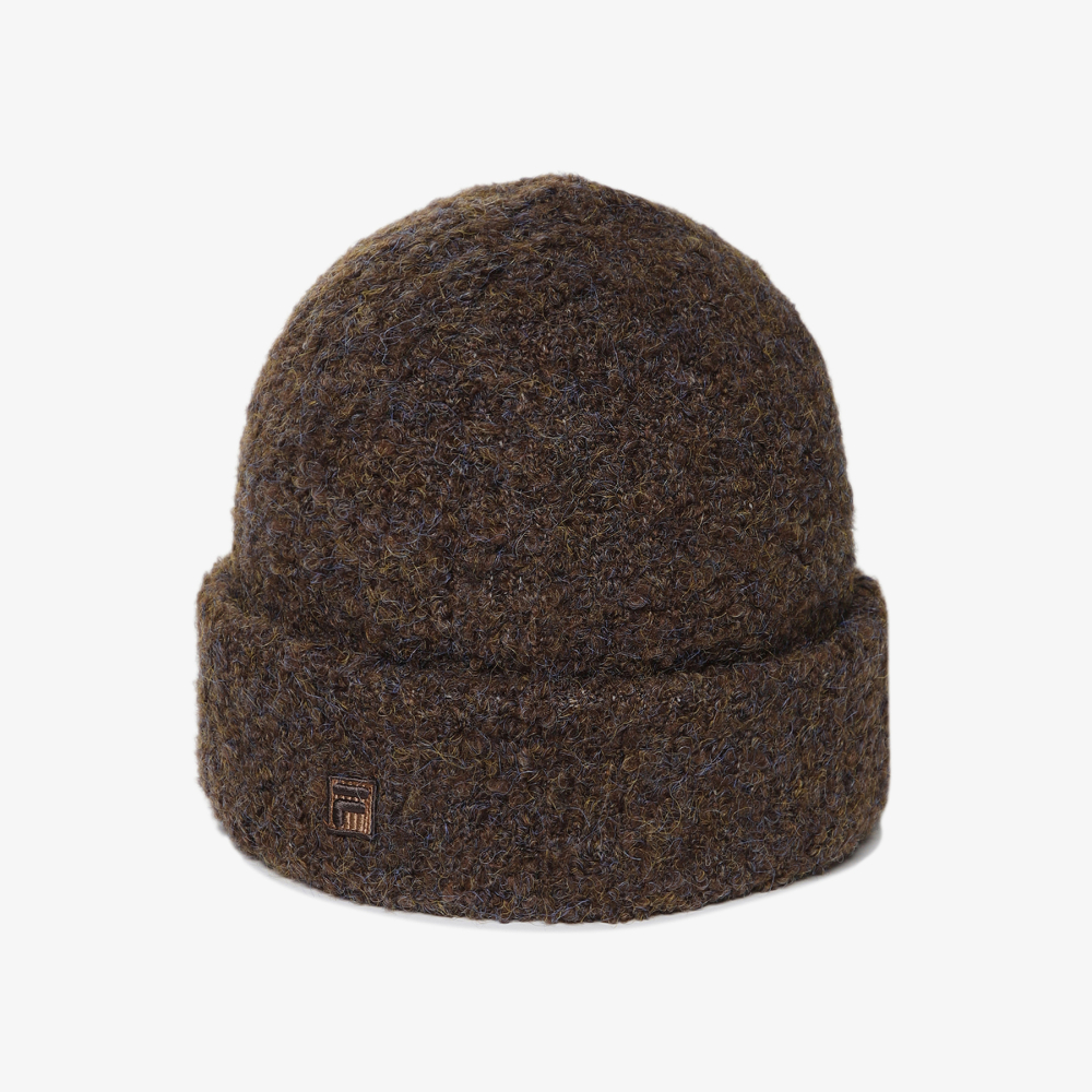 [5% 적립] 휠라 팝콘 미드 비니 다크브라운([5% 적립] FILA Popcorn Mid Beanie Dark Brown) - 4